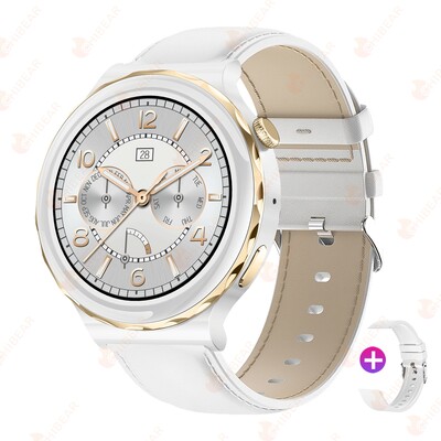 2024. Novi modni ženski pametni sat GPS za otkucaje srca Sportski fitness sat Vodootporni glasovni poziv AMOLED pametni sat za Android IOS