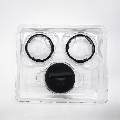 Предпазна капачка за обектив за компютър за Insta360 X4 против надраскване Капак от закалено стъкло за обектив Въртящ се оптичен протектор за аксесоари за Insta 360 X4