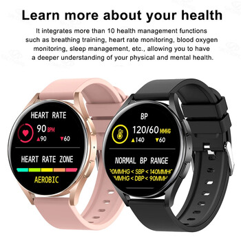 Νέο Smartwatch 6 για άνδρες HD Full Touch Πίεση αίματος Οξυγόνο αίματος Bluetooth Κλήση Αθλητικό Έξυπνο ρολόι Ανδρικά Γυναικεία Για Android IOS