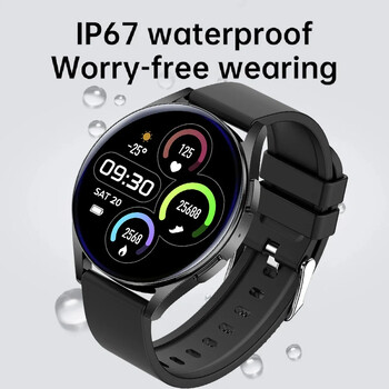 Νέο Smartwatch 6 για άνδρες HD Full Touch Πίεση αίματος Οξυγόνο αίματος Bluetooth Κλήση Αθλητικό Έξυπνο ρολόι Ανδρικά Γυναικεία Για Android IOS