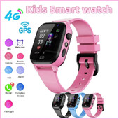 4G Dječji pametni sat Wifi SOS GPS Lokacija Video poziv Analogna kartica Vodootporni sat Kamera Dječaci Djevojčice Nadogradnja Novi sat Novo 2024.