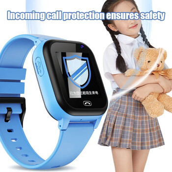 4G Kids Smartwatch Wifi SOS GPS Τοποθεσία Κλήση βίντεο Αναλογική κάρτα αδιάβροχη κάμερα ρολογιού αγόρια για κορίτσια Αναβάθμιση Νέο ρολόι Νέο 2024