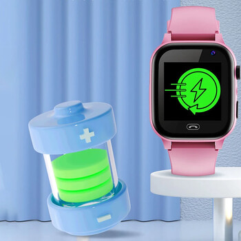 4G Kids Smartwatch Wifi SOS GPS Τοποθεσία Κλήση βίντεο Αναλογική κάρτα αδιάβροχη κάμερα ρολογιού αγόρια για κορίτσια Αναβάθμιση Νέο ρολόι Νέο 2024