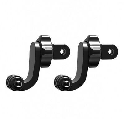 Adapter za 360 rotirajući vertikalni nosač za GoPro Hero13 12 11 10 DJI motociklistička kaciga, stalak za bradu, nosač, držač, dodaci za kameru