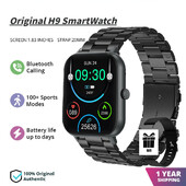 2024. Novi H9 Plus za Xiaomi Bluetooth Call Sportski satovi Pametni sat za otkucaje srca Samrtwatch Ženski sat Muški sat Jam Pametni sat