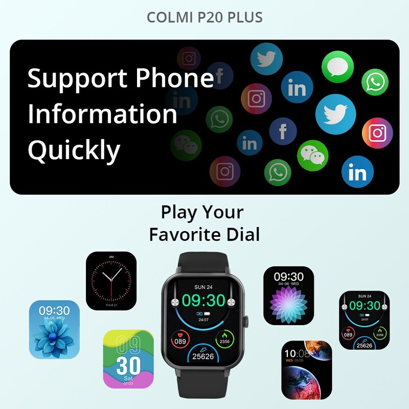 2024. Novi H9 Plus za Xiaomi Bluetooth Call Sportski satovi Pametni sat za otkucaje srca Samrtwatch Ženski sat Muški sat Jam Pametni sat