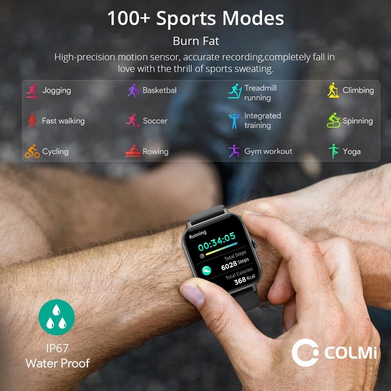 2024. Novi H9 Plus za Xiaomi Bluetooth Call Sportski satovi Pametni sat za otkucaje srca Samrtwatch Ženski sat Muški sat Jam Pametni sat