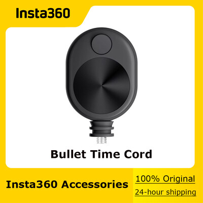 100%-ban eredeti Insta360 Bullet Time kábel – Hivatalos 360-as kameratartozékok X4/X3/ONE RS (Twin/4K)/ONE X2 számára