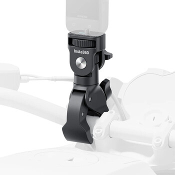 100% Γνήσιος σφιγκτήρας Insta360 Heavy Duty - Αξεσουάρ μοτοσικλέτας συμβατοί με X3/X4/ACE/ACE PRO/GO3S/GO3/ONE X2/ONE RS 4K