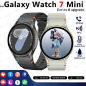 2024 m. naujas „Galaxy Smart Watch 7 Mini Women“ daugiafunkcis sportinis AMOLED ekranas, kūno rengybos stebėjimo priemonė, sveikas moterų išmanusis laikrodis, skirtas „Samsung“