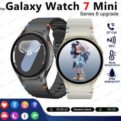 2024 Нов Galaxy Smart Watch 7 Mini Women Multi-Function Sports AMOLED Screen Fitness Tracker Health Women smartwatch за Samsung