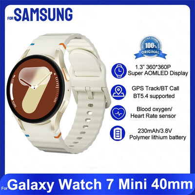 2024 m. naujas „Galaxy Smart Watch 7 Mini Women“ daugiafunkcis sportinis AMOLED ekranas, kūno rengybos stebėjimo priemonė, sveikas moterų išmanusis laikrodis, skirtas „Samsung“