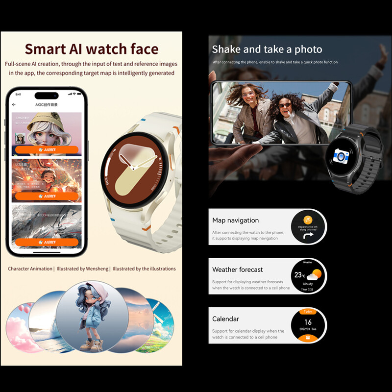 2024 m. naujas „Galaxy Smart Watch 7 Mini Women“ daugiafunkcis sportinis AMOLED ekranas, kūno rengybos stebėjimo priemonė, sveikas moterų išmanusis laikrodis, skirtas „Samsung“