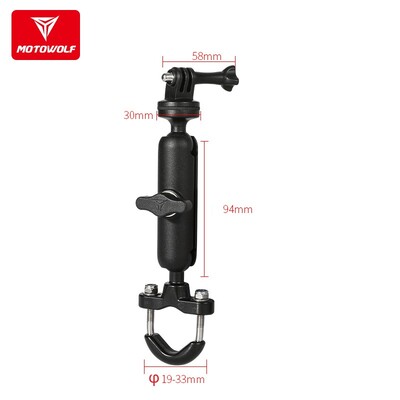 Insta360 X4 motocikl U-Bolt nosač za Insta 360 X3 / ONE X2 / ONE R sportsku kameru Originalni dodaci