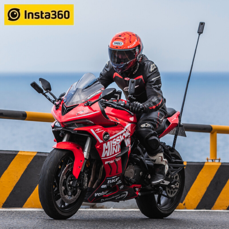 Insta360 X4 motocikl U-Bolt nosač za Insta 360 X3 / ONE X2 / ONE R sportsku kameru Originalni dodaci