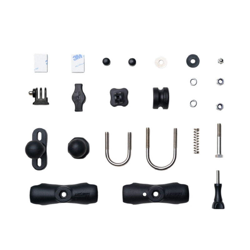 Insta360 X4 motocikl U-Bolt nosač za Insta 360 X3 / ONE X2 / ONE R sportsku kameru Originalni dodaci