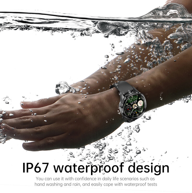 2024 Novi GT 5 Pro GPS pametni sat Muški sat za fitness AMOLED Uvijek prikazuje HD zaslon NFC BT Call Pametni sat Muški IP67 vodootporan