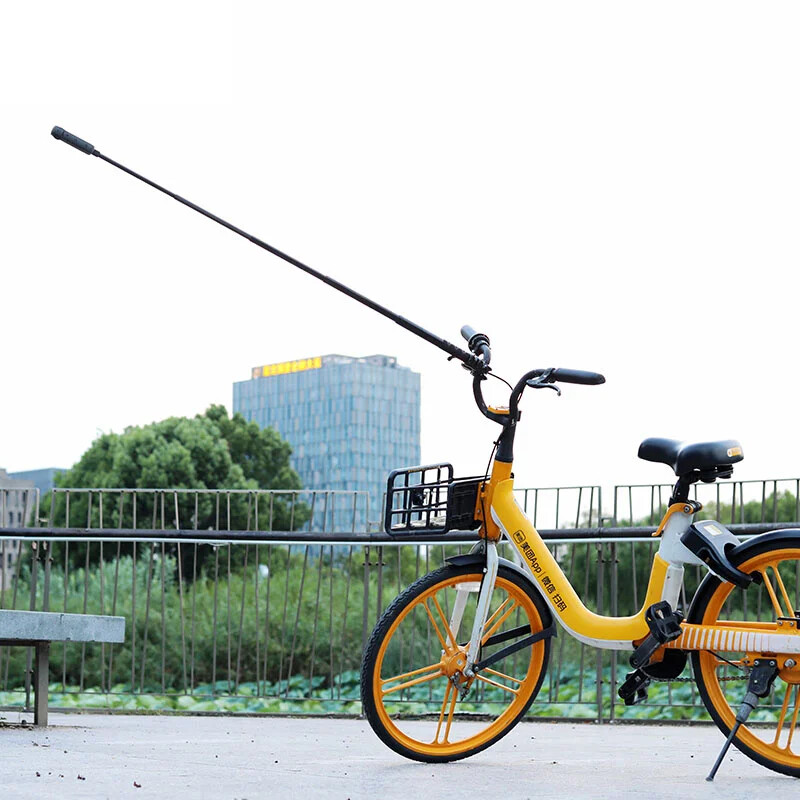 Mootorratta kronstein koos nähtamatu selfie stickiga Insta360 X3 X4 GoPro Hero12 11 10 DJI märulikaamerate tarvikutele