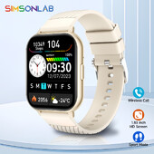 2024 Pametni sat Bluetooth Podsjetnik na poruke za poziv 240 * 284 HD 1,83 inča Veliki zaslon Snimanje vježbi Praćenje krvnog tlaka S