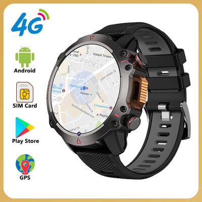 1,5-инчов Play Store Smart Watch 4G Net SIM карта Камера Video Call GPS Wifi Android Bluetooth Smartwatch Support Изтегляне на ПРИЛОЖЕНИЕ