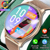 2024. Novi Bluetooth pametni sat za žene i muškarce 1,43 inča AMOLED 466*466 zaslon, otkucaji srca, sportski ženski pametni sat za Xiaomi+Box