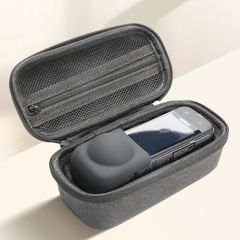 Мини калъф за съхранение на аксесоари Insta360 X4 Преносима чанта за съхранение против надраскване за чанта за носене на екшън камера Insta 360 X4