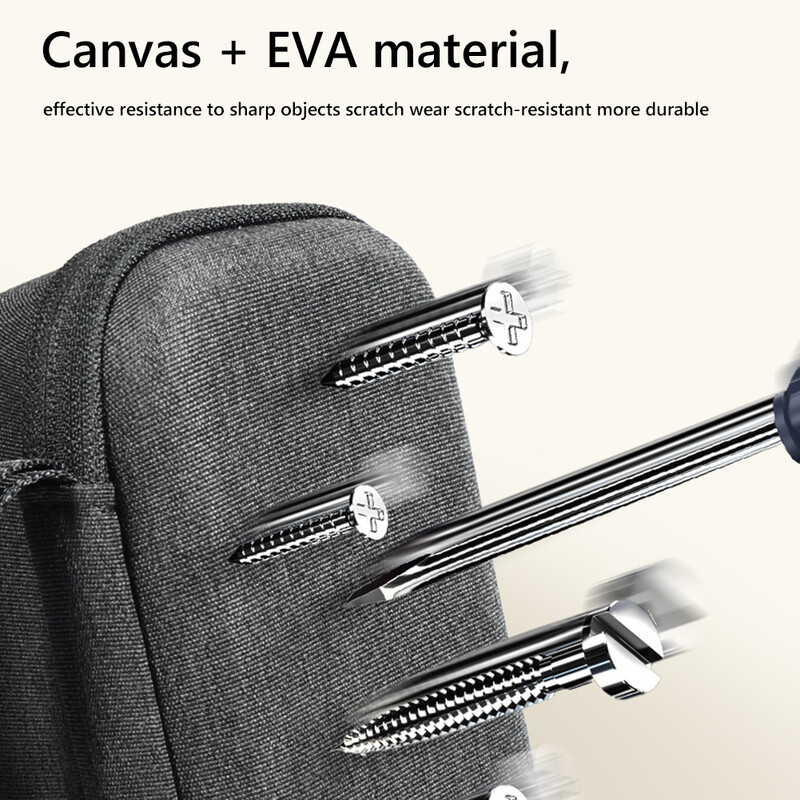 Мини калъф за съхранение на аксесоари Insta360 X4 Преносима чанта за съхранение против надраскване за чанта за носене на екшън камера Insta 360 X4