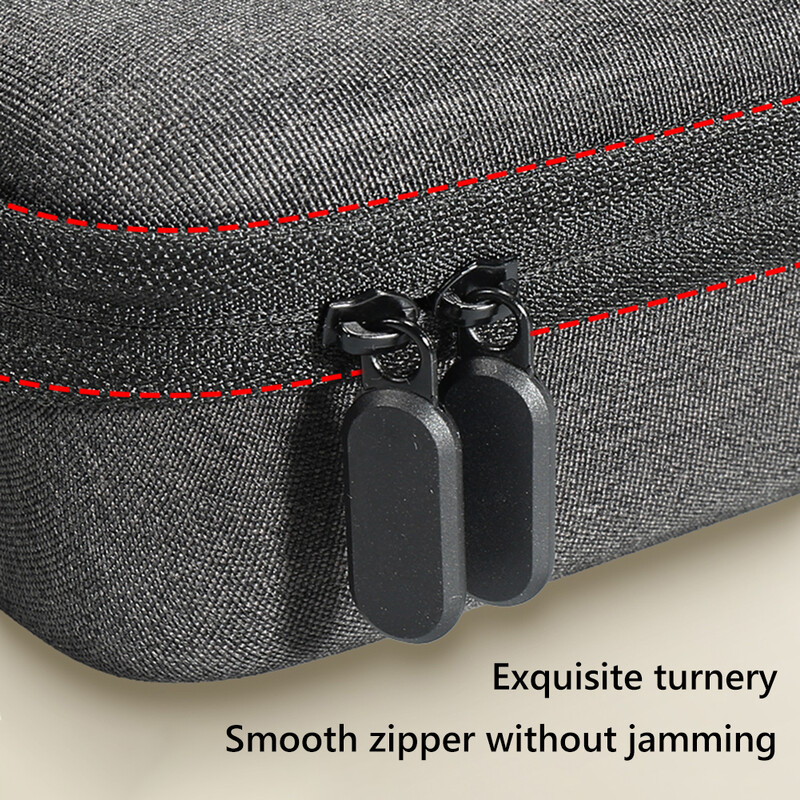 Мини калъф за съхранение на аксесоари Insta360 X4 Преносима чанта за съхранение против надраскване за чанта за носене на екшън камера Insta 360 X4