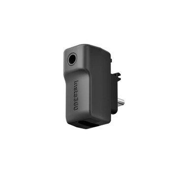 Insta360 X3 Mic Adapter for Insta 360 Mic Audio Adapter Cold Shoe Interview Kit Ηχογράφηση Γνήσιο αξεσουάρ