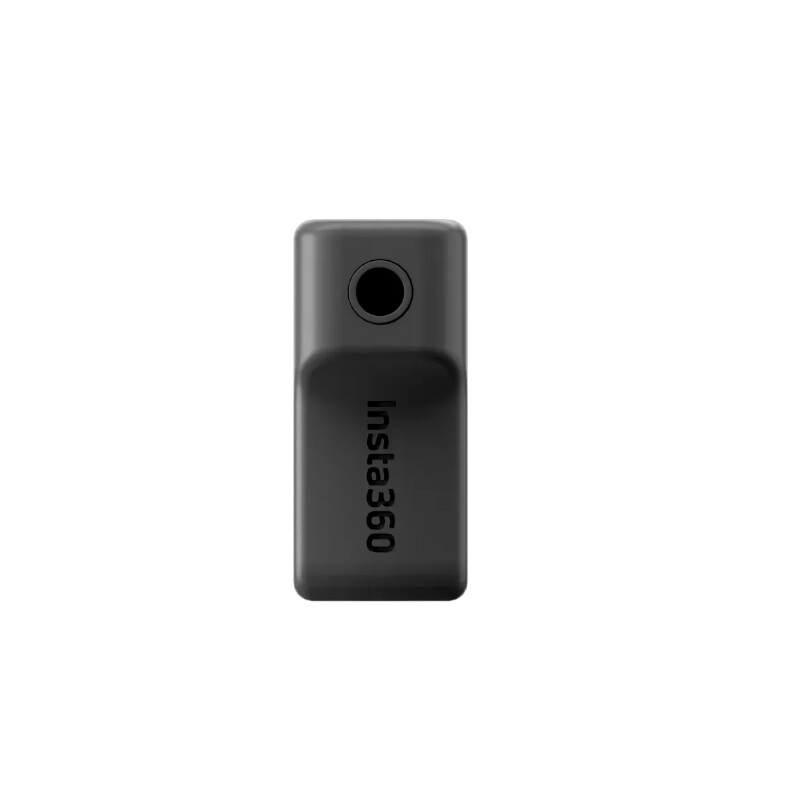 Insta360 X3 Mic Adapter za Insta 360 Mic Audio Adapter Cold Shoe Komplet za intervjue Snimanje zvuka Originalni dodatak