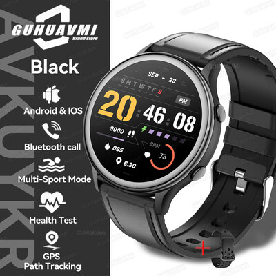 Γυναικείο έξυπνο ρολόι κλήσης Bluetooth 1,27 ιντσών AMOLED HD οθόνη υγείας Sport Fitness IP68 Αδιάβροχο Smartwatch Γυναικείο 2024
