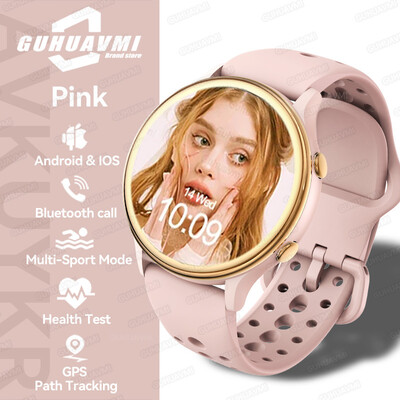 Γυναικείο έξυπνο ρολόι κλήσης Bluetooth 1,27 ιντσών AMOLED HD οθόνη υγείας Sport Fitness IP68 Αδιάβροχο Smartwatch Γυναικείο 2024