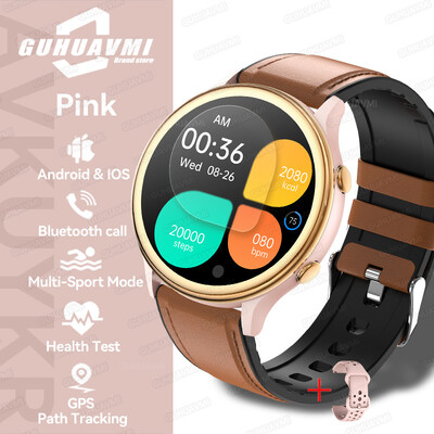 Γυναικείο έξυπνο ρολόι κλήσης Bluetooth 1,27 ιντσών AMOLED HD οθόνη υγείας Sport Fitness IP68 Αδιάβροχο Smartwatch Γυναικείο 2024