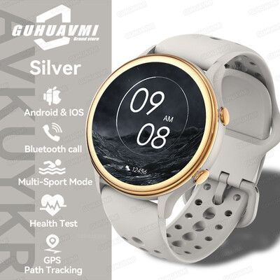 Γυναικείο έξυπνο ρολόι κλήσης Bluetooth 1,27 ιντσών AMOLED HD οθόνη υγείας Sport Fitness IP68 Αδιάβροχο Smartwatch Γυναικείο 2024