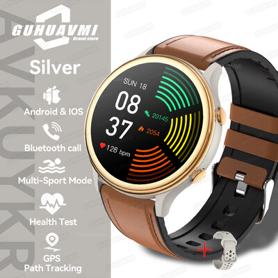 Γυναικείο έξυπνο ρολόι κλήσης Bluetooth 1,27 ιντσών AMOLED HD οθόνη υγείας Sport Fitness IP68 Αδιάβροχο Smartwatch Γυναικείο 2024