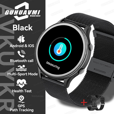 Γυναικείο έξυπνο ρολόι κλήσης Bluetooth 1,27 ιντσών AMOLED HD οθόνη υγείας Sport Fitness IP68 Αδιάβροχο Smartwatch Γυναικείο 2024