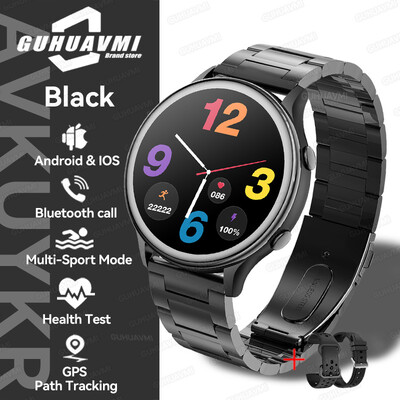 Γυναικείο έξυπνο ρολόι κλήσης Bluetooth 1,27 ιντσών AMOLED HD οθόνη υγείας Sport Fitness IP68 Αδιάβροχο Smartwatch Γυναικείο 2024