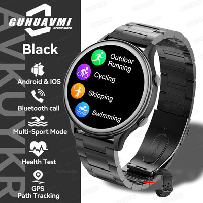 Γυναικείο έξυπνο ρολόι κλήσης Bluetooth 1,27 ιντσών AMOLED HD οθόνη υγείας Sport Fitness IP68 Αδιάβροχο Smartwatch Γυναικείο 2024