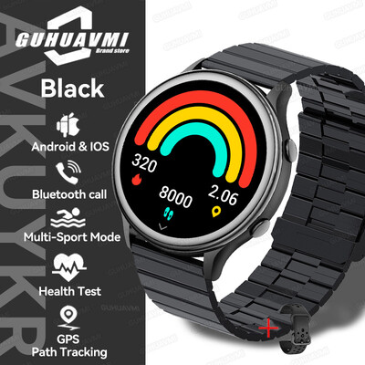 Γυναικείο έξυπνο ρολόι κλήσης Bluetooth 1,27 ιντσών AMOLED HD οθόνη υγείας Sport Fitness IP68 Αδιάβροχο Smartwatch Γυναικείο 2024