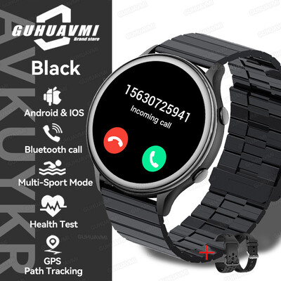 Γυναικείο έξυπνο ρολόι κλήσης Bluetooth 1,27 ιντσών AMOLED HD οθόνη υγείας Sport Fitness IP68 Αδιάβροχο Smartwatch Γυναικείο 2024