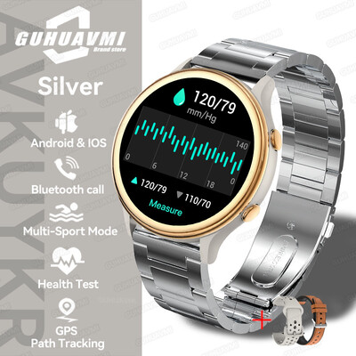 Γυναικείο έξυπνο ρολόι κλήσης Bluetooth 1,27 ιντσών AMOLED HD οθόνη υγείας Sport Fitness IP68 Αδιάβροχο Smartwatch Γυναικείο 2024