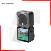 Skirta DJI Action 2 fotoaparato ekrano apsaugai HD sprogimui atspari grūdinto stiklo plėvelė, skirta DJI Aciton2 ekrano apsaugų priedams