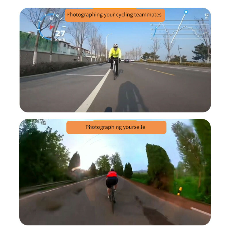 Camsteer 2024 Premium nosač za stražnje sjedalo bicikla za treću osobu za GoPro Max Hero 12 11 10 9 8 Insta360 X3 One X2 Rs DJI kamere