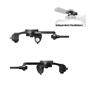 100% Γνήσια βάση υπολογιστή Insta360 Bike για X4/X3/X2/GO 3S/GO 3/GO 2/Ace Pro2/Ace pro/Ace/ONE RS Bike βάση χρονόμετρου