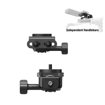 100% Γνήσια βάση υπολογιστή Insta360 Bike για X4/X3/X2/GO 3S/GO 3/GO 2/Ace Pro2/Ace pro/Ace/ONE RS Bike βάση χρονόμετρου