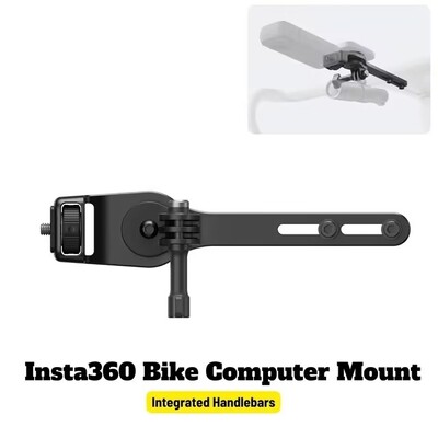 100% originalni Insta360 nosač za biciklističko računalo za X4/X3/X2/GO 3S/GO 3/GO 2/Ace Pro2/Ace pro/Ace/ONE RS postolje za štopericu za bicikl