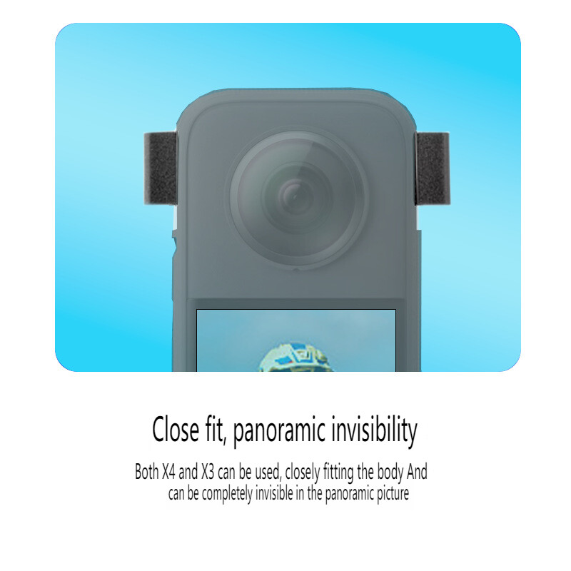 6kom Vjetrobransko staklo s mikrofonom za Insta360 X4 Vjetrobransko staklo spužvastog prigušivača za smanjenje buke za Insta 360 X3 X2 Dodaci za fotoaparate