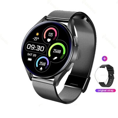 2024 Γνήσιο Amazfit Bluetooth Call Έξυπνο ρολόι Γυναικεία ρολόγια Ανδρικά Sports Fitness Tracker Heart Rate Smartwatch για Android IOS