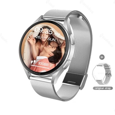 2024 Γνήσιο Amazfit Bluetooth Call Έξυπνο ρολόι Γυναικεία ρολόγια Ανδρικά Sports Fitness Tracker Heart Rate Smartwatch για Android IOS