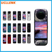 Autocolant PVC pentru Insta360 X4 Decalcomanii rezistente la zgârieturi Decorare Cadrul corpului Film de protecție pentru Accesorii pentru cameră Insta360 X4